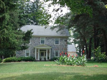 Old large stone house